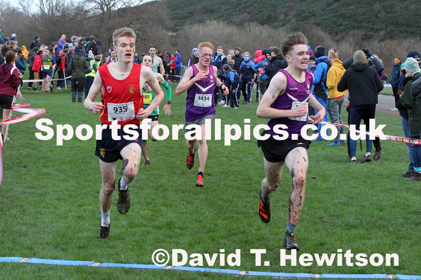 Mens short race  2020 BUCS Cross Country Champs., Edinburgh.  Photo: David T. Hewitson/Sports for All Pics